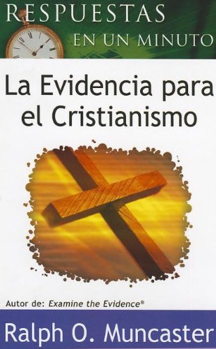 Respuestas en Minuto la Evidencia Para el Cristianismo = One Minute Answers the Evidence for Christianity Books