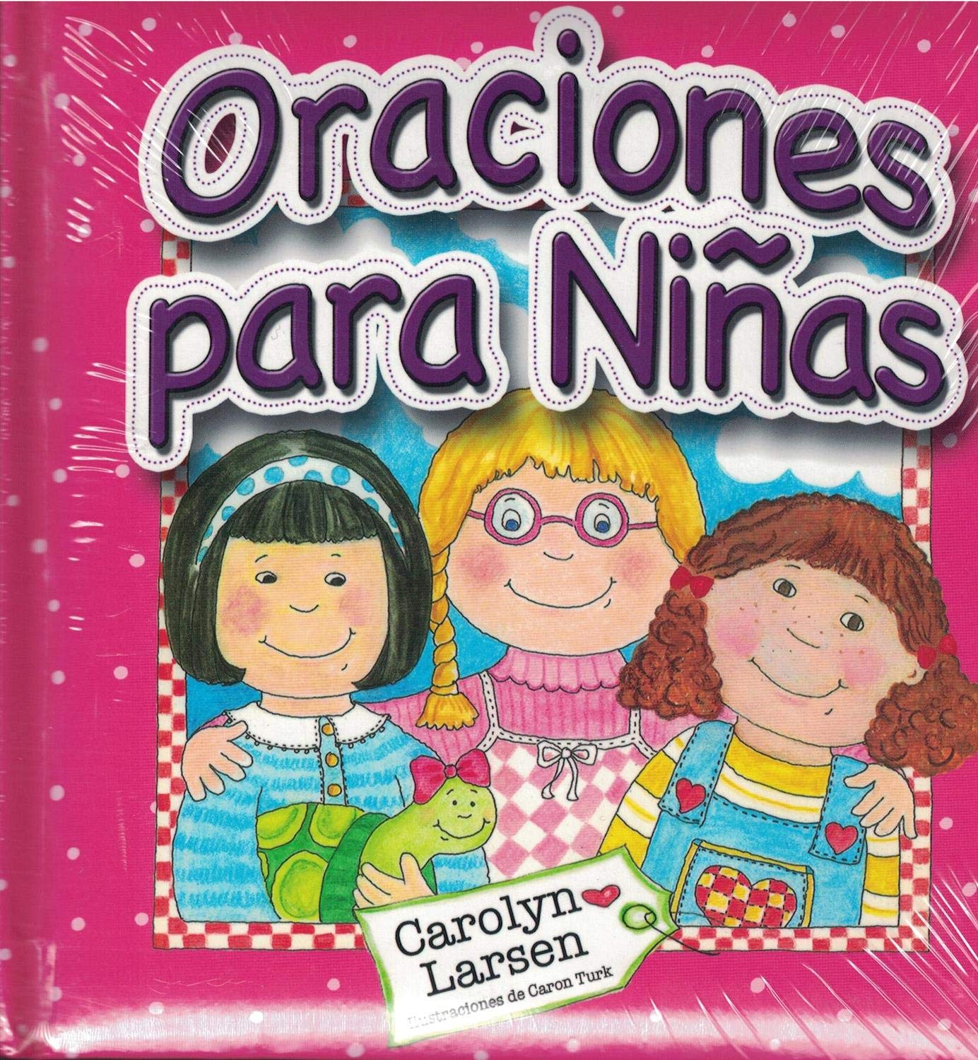Oraciones para niñas/ Prayers for Little Girls book
