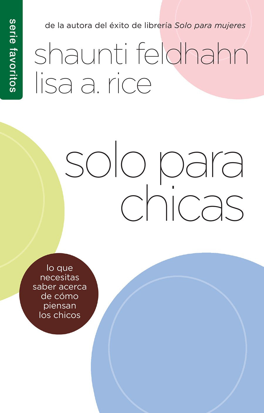 SPA-SOLO PARA CHICAS = FOR YOU: Lo Que Necesitas Acerca De Cómo Piensan Los Chicos/ What You Need to Know About How Guys Think Religion & Esotericism