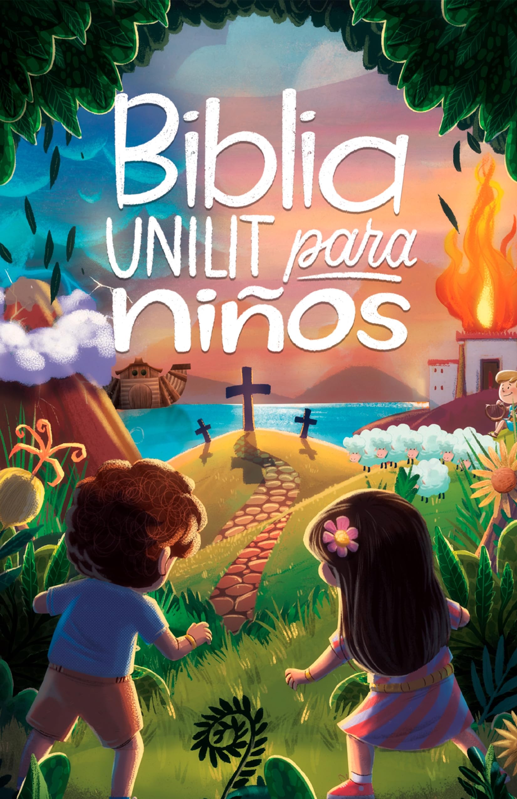 Biblia Unilit Para Niños Non-fiction