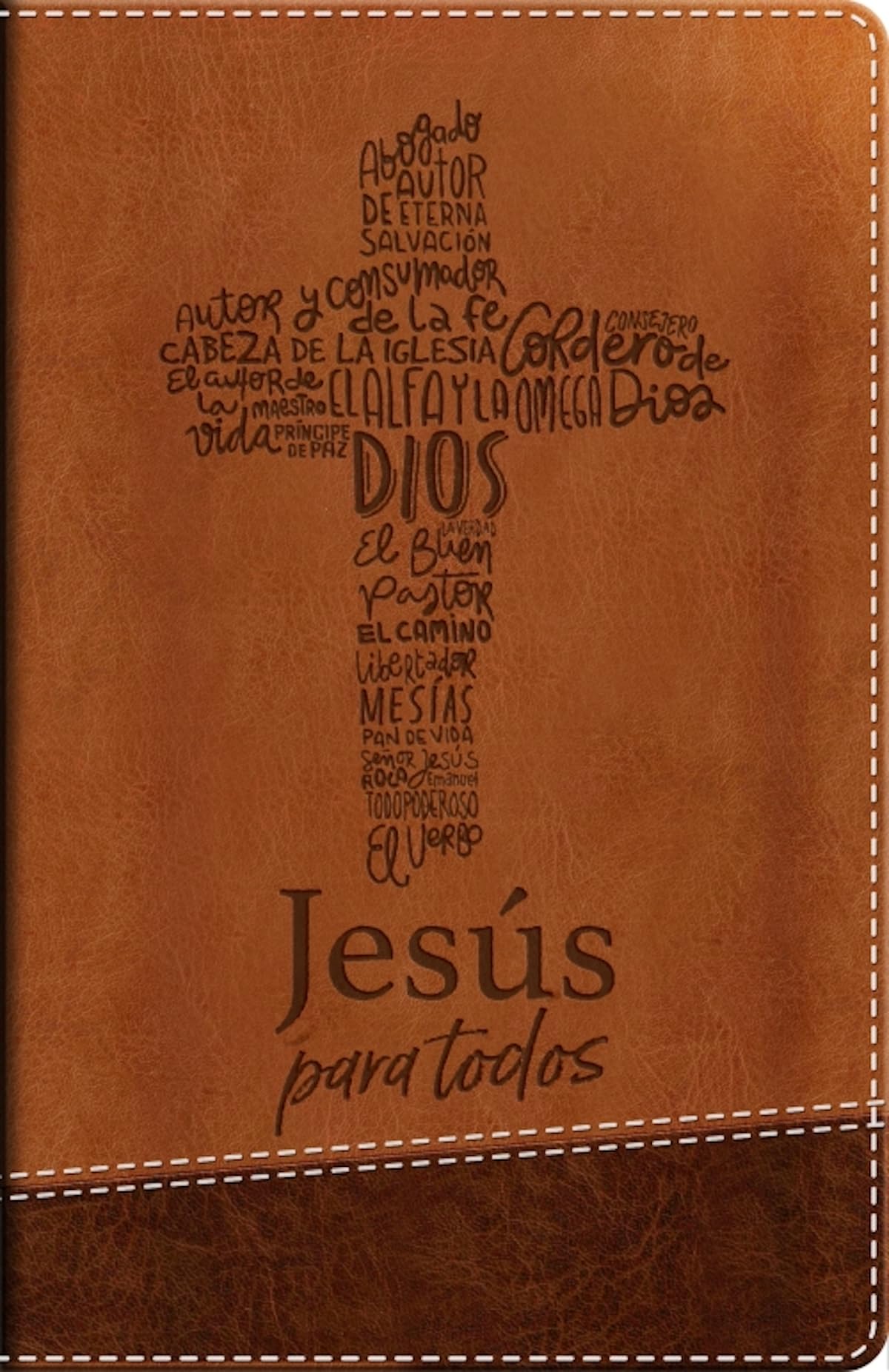 Santa Biblia de Promesas Reina-Valera 1960/ Promise Bible RVR-60: Jesús Para Todos, Letra Grande, Tamaño Manual, Piel Especial, Café/ ... Large Print, Pocket Size, Leathersoft, Brown Religion & Esotericism