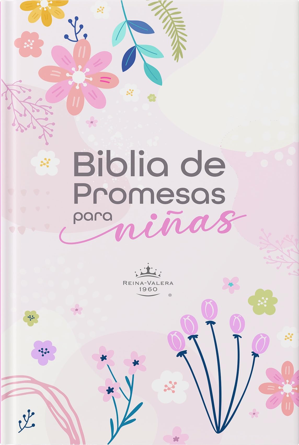 Biblia de Promesas Para Niñas Reina Valera 1960 - Historias Bíblicas, Tapa Dura, Edición En Español Religion & Esotericism