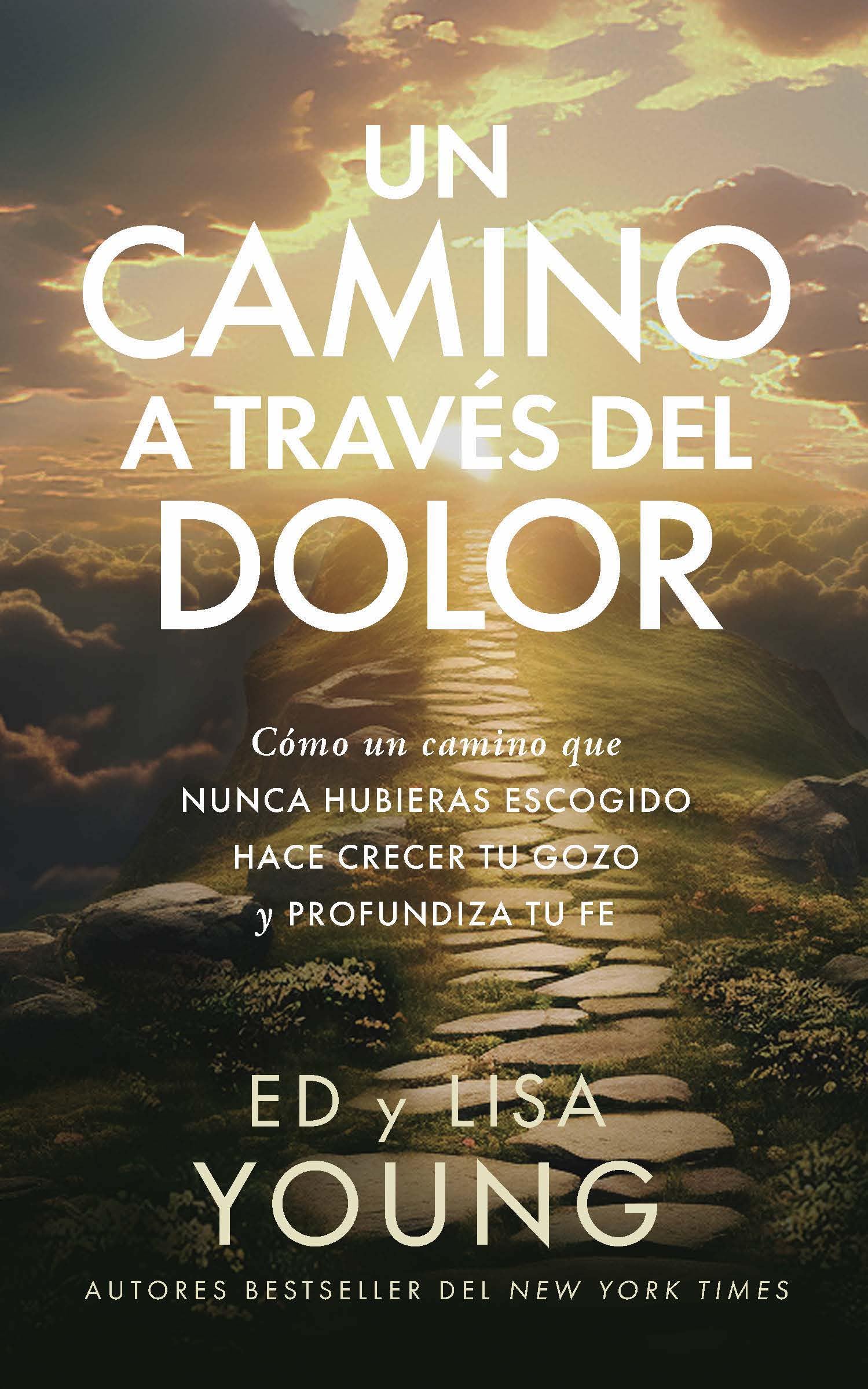 Un camino a través del dolor/ A Path through Pain: Cómo un camino que nunca hubieras escogido hace crecer tu gozo y profundiza tu fe/ How ... Joy Grows through What You Would Never Choose book