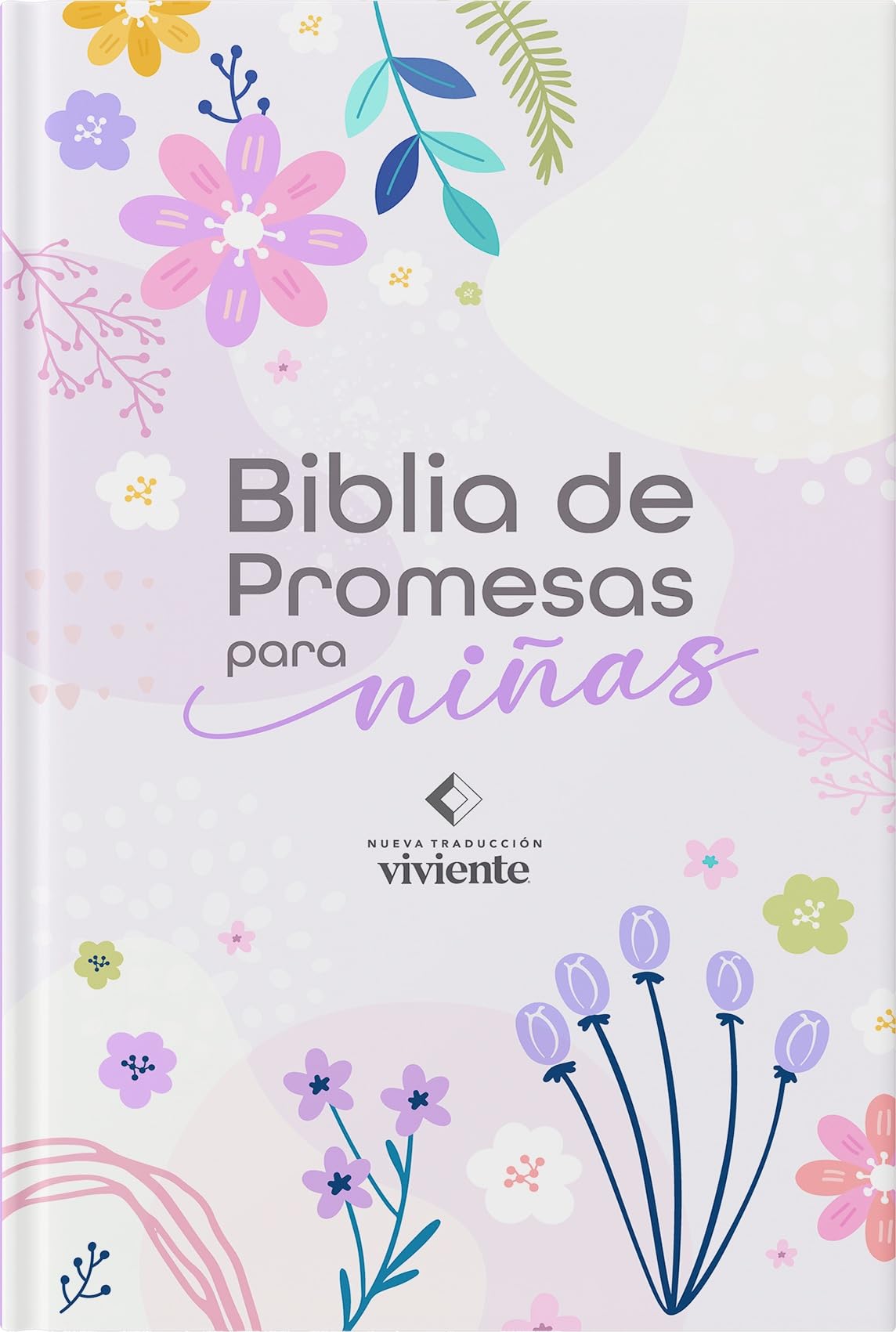 Biblia de Promesas Para Niñas Ntv - Historias Bíblicas, Tapa Dura, Edición En Español Religion & Esotericism