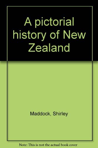 A pictorial history of New Zealand book