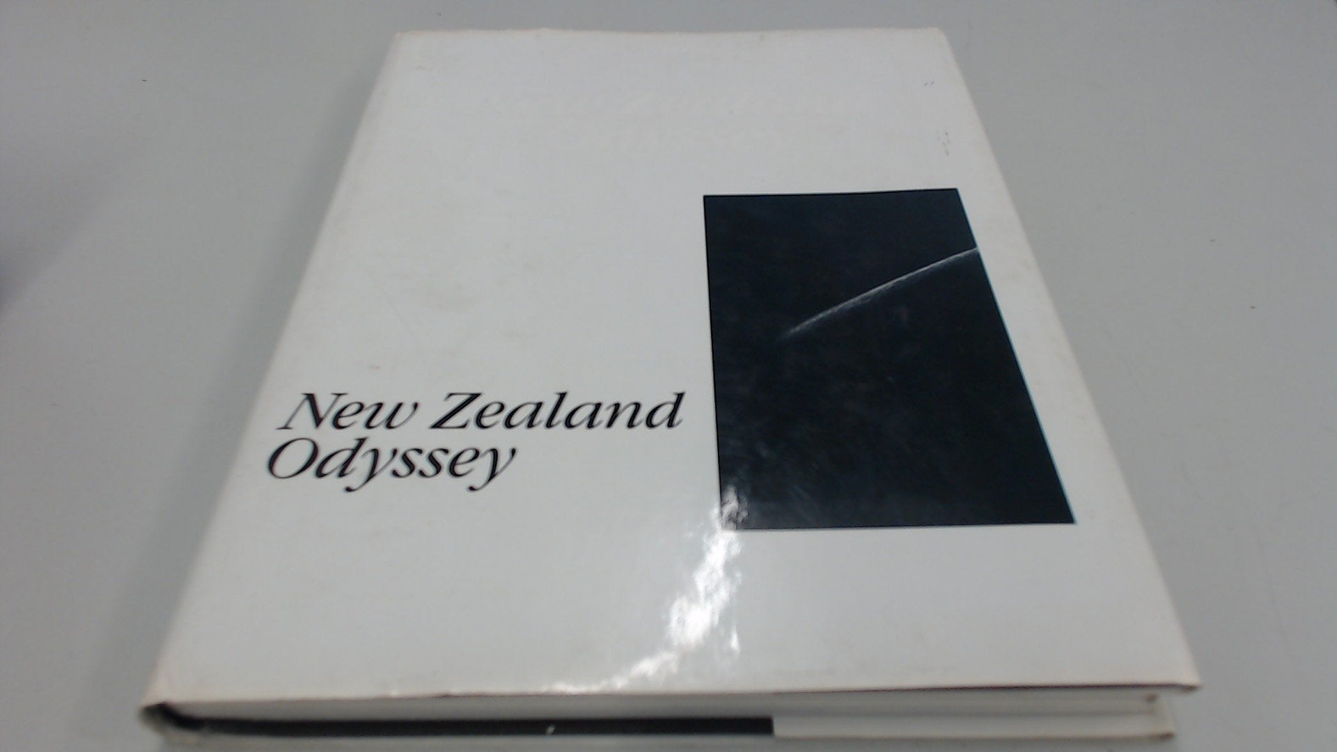 New Zealand Odyssey book