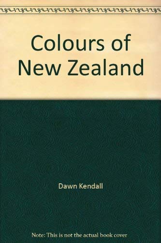Colours of New Zealand Books