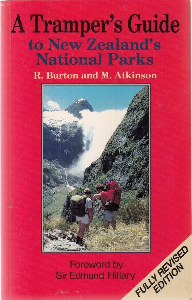 A tramper's guide to New Zealand's national parks Books