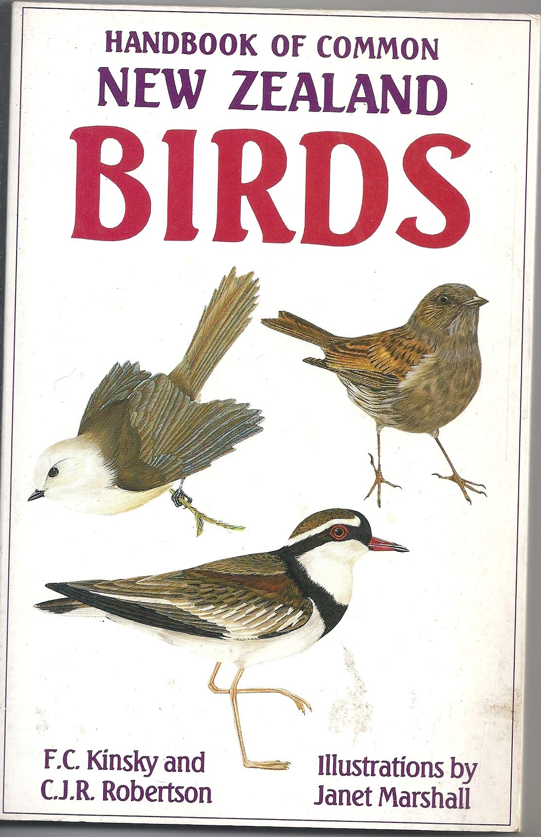 The Reed Handbook of Common New Zealand Birds Mathematics