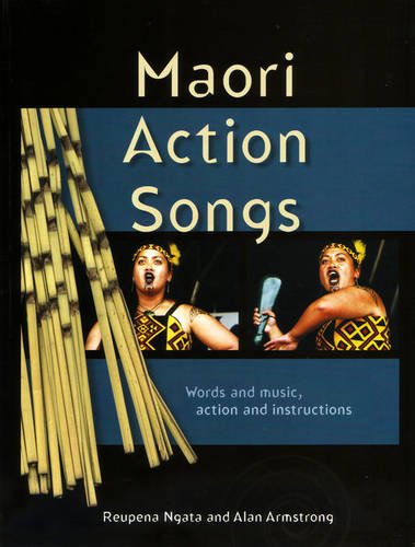 Maori Action Songs: Words and Music, Actions and Instructions Books