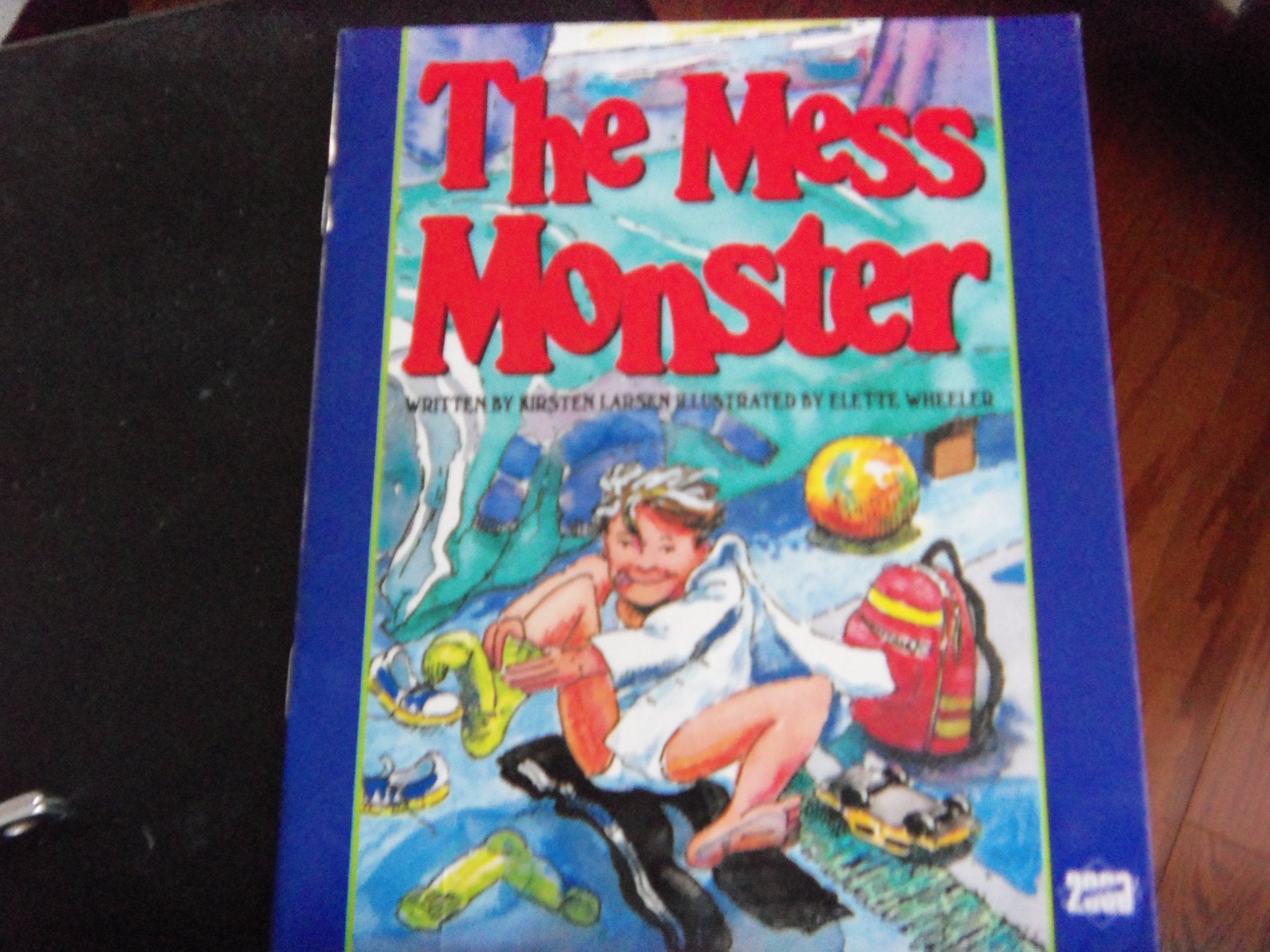 Stg 4D Mess Monster Is (Literacy 2000 Stage 4) Books