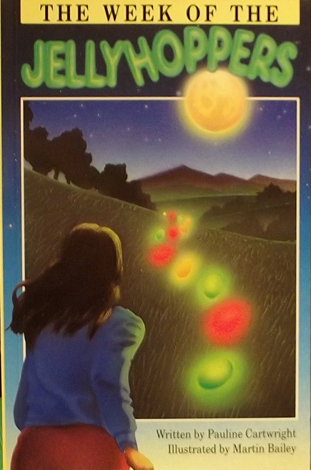 Stg 10d Week of Jellyhoppersis (Literacy 2000) Books