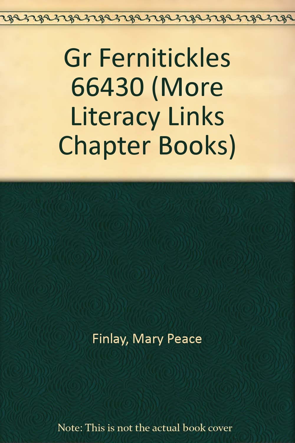 Fernitickles (More Literacy Links Chapter Books) Books