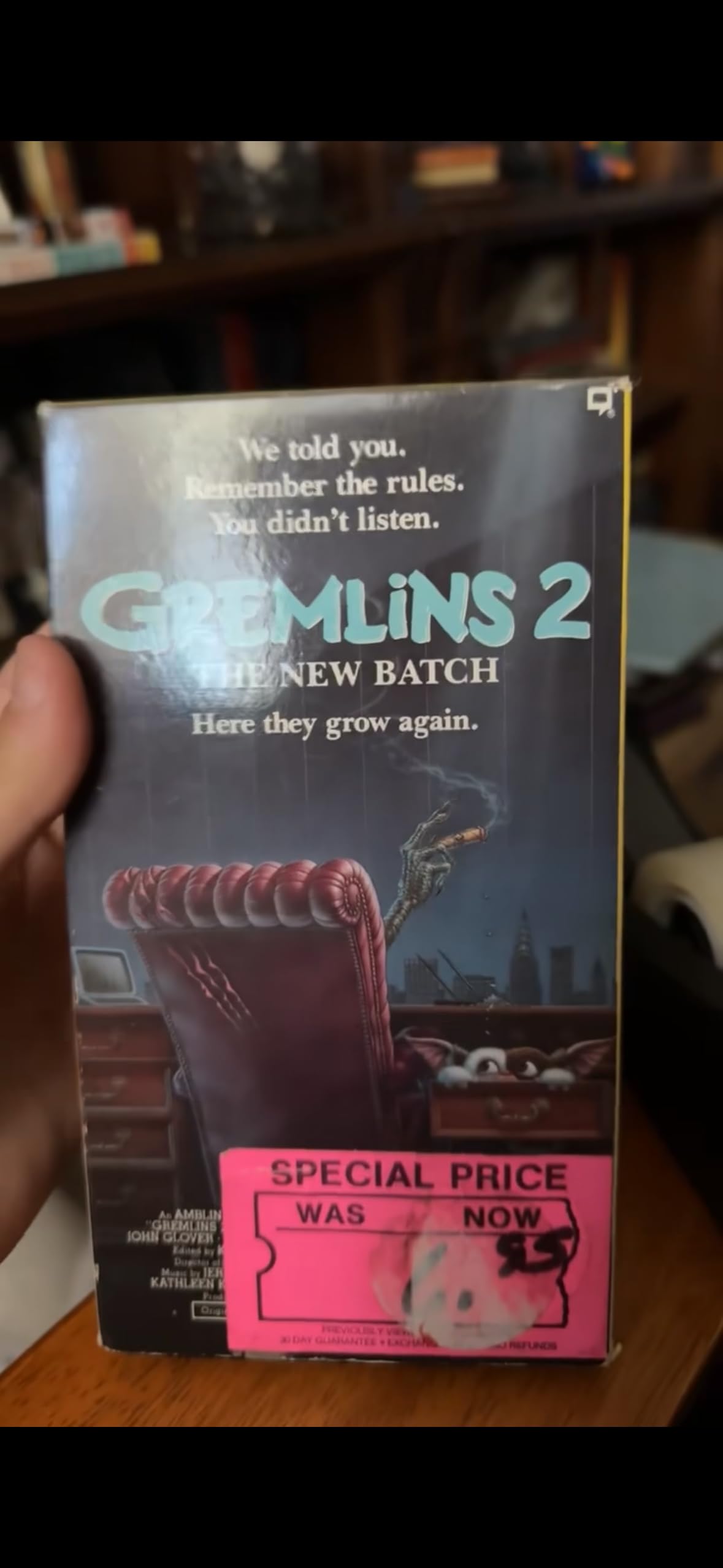 Gremlins 2-the New Batch dvd