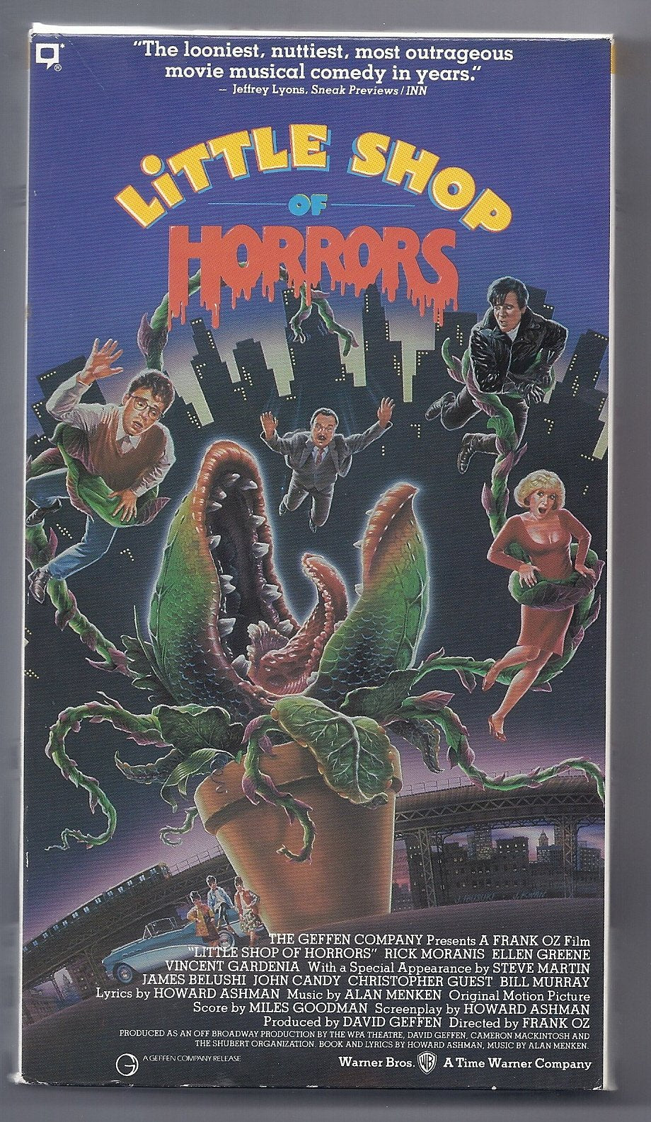 Little Shop of Horrors (1986) Soundtracks & Musicals
