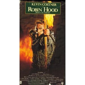 Robin Hood, Prince of Thieves (VHS Tape) book