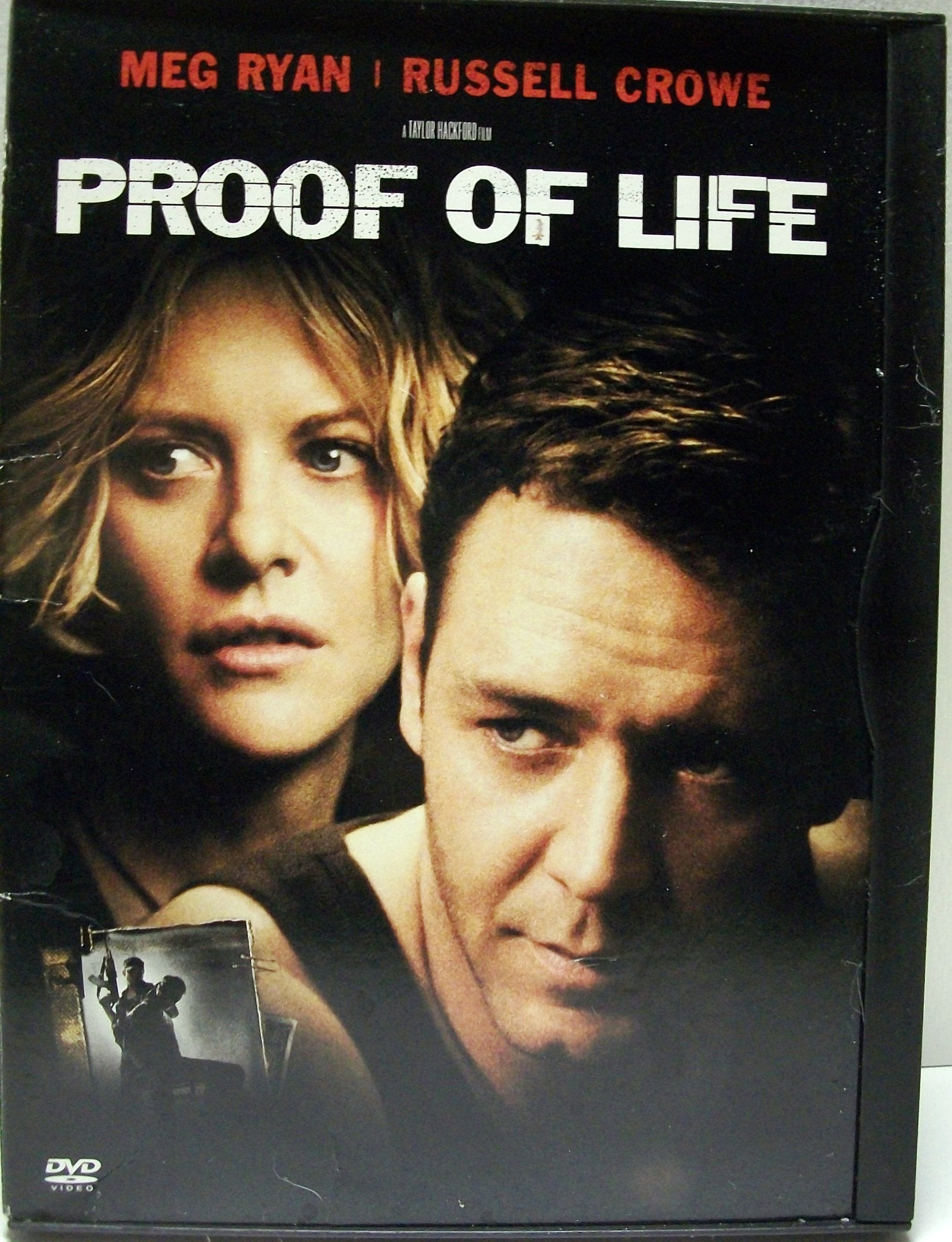 Proof of Life dvd