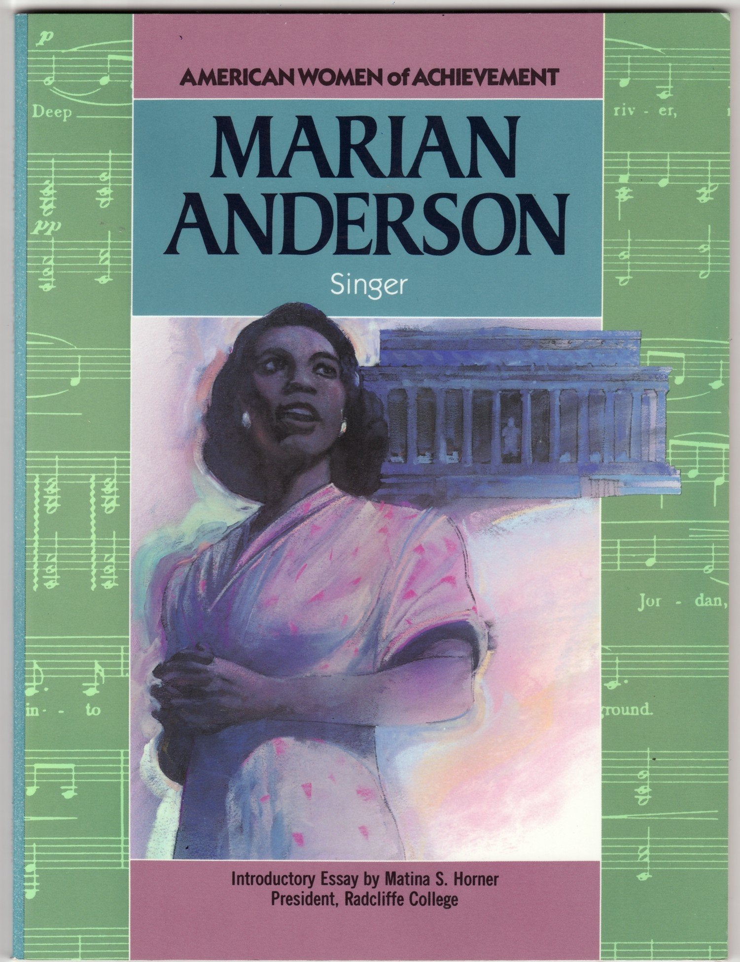 Marian Anderson: Singer (Women of Achievement) Art & Literature