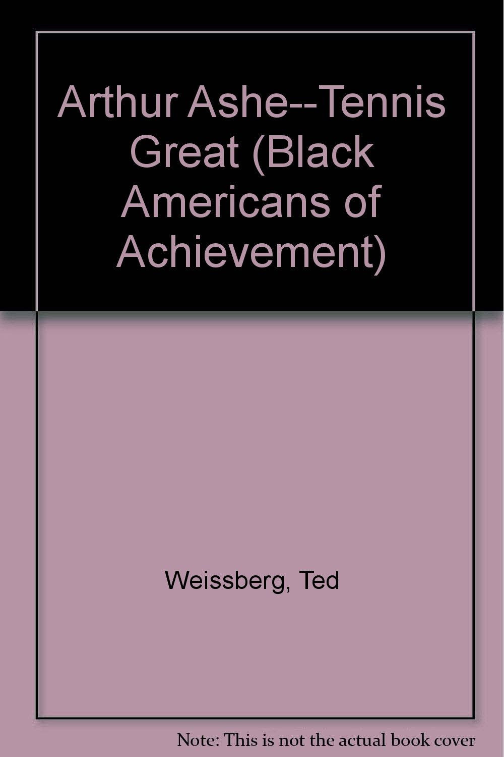 Arthur Ashe (Black Americans of Achievement) Books