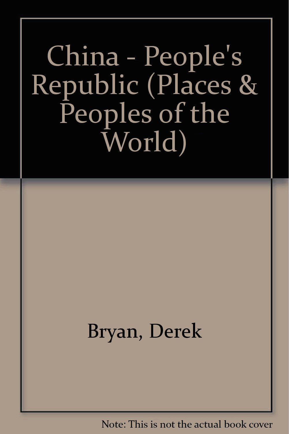 China (Places and Peoples of the World) Non-fiction