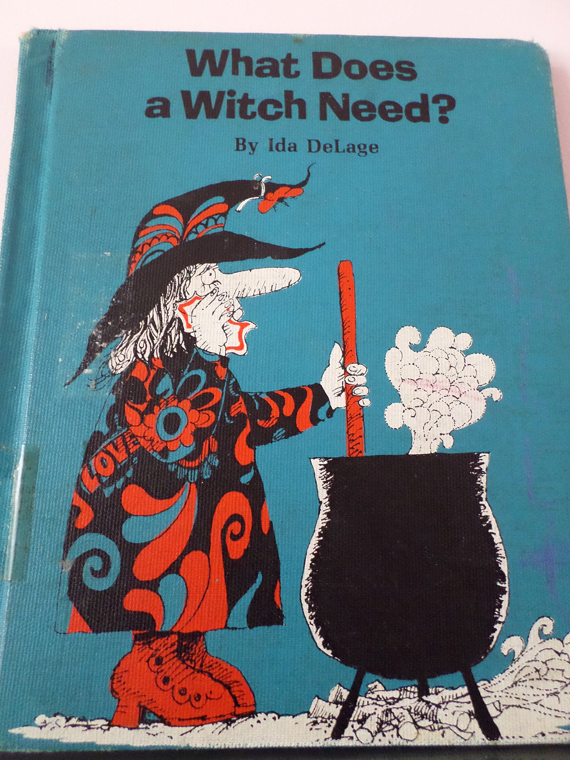 Product Image: What Does a Witch Need? (Old Witch Books)