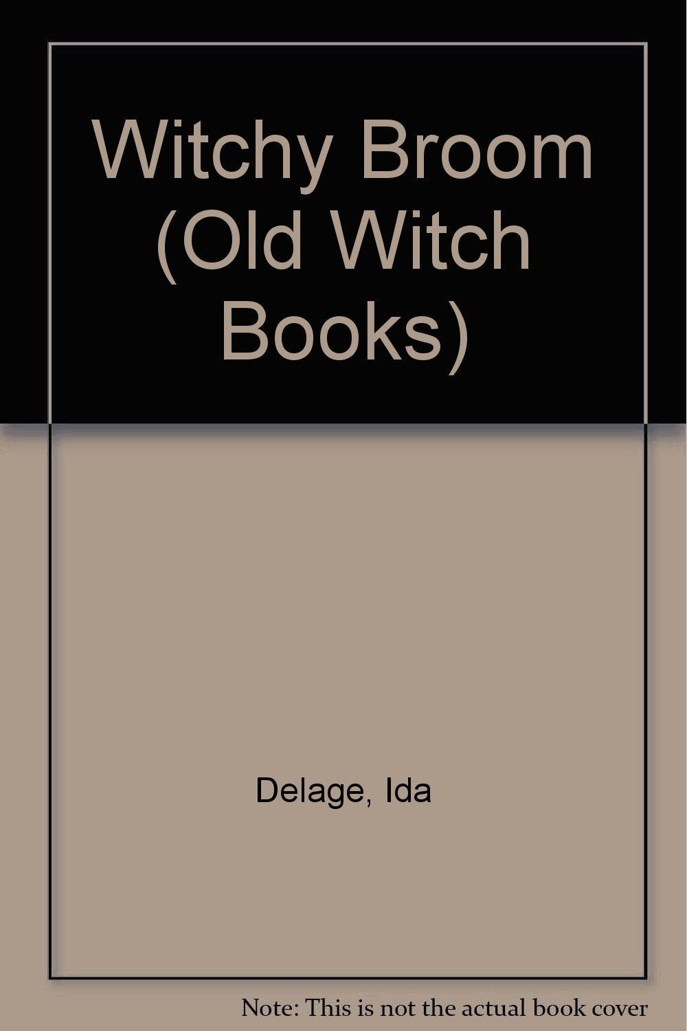 Product Image: Witchy Broom (Old Witch Books)