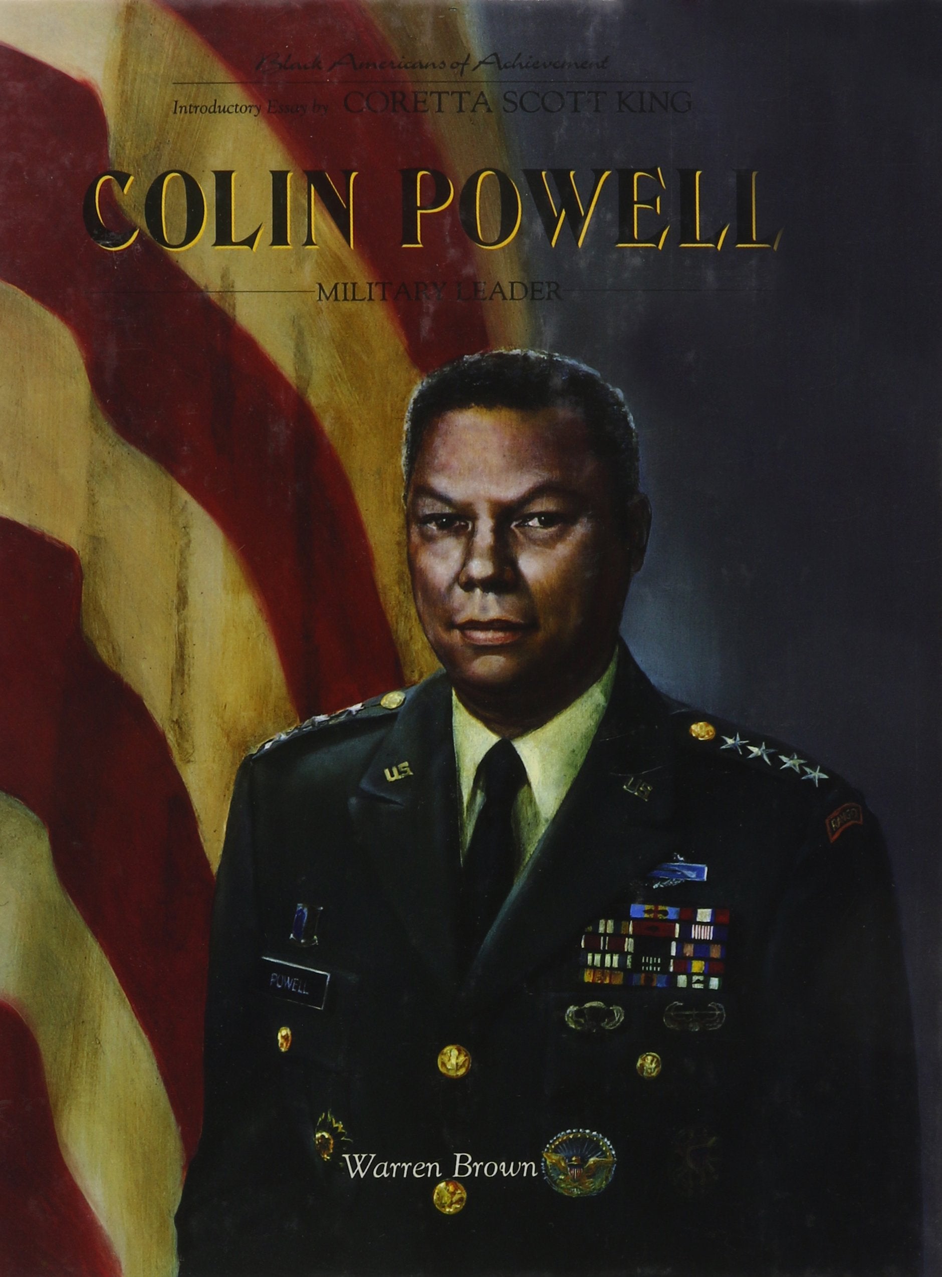 Colin Powell (Black Americans of Achievement) Memories