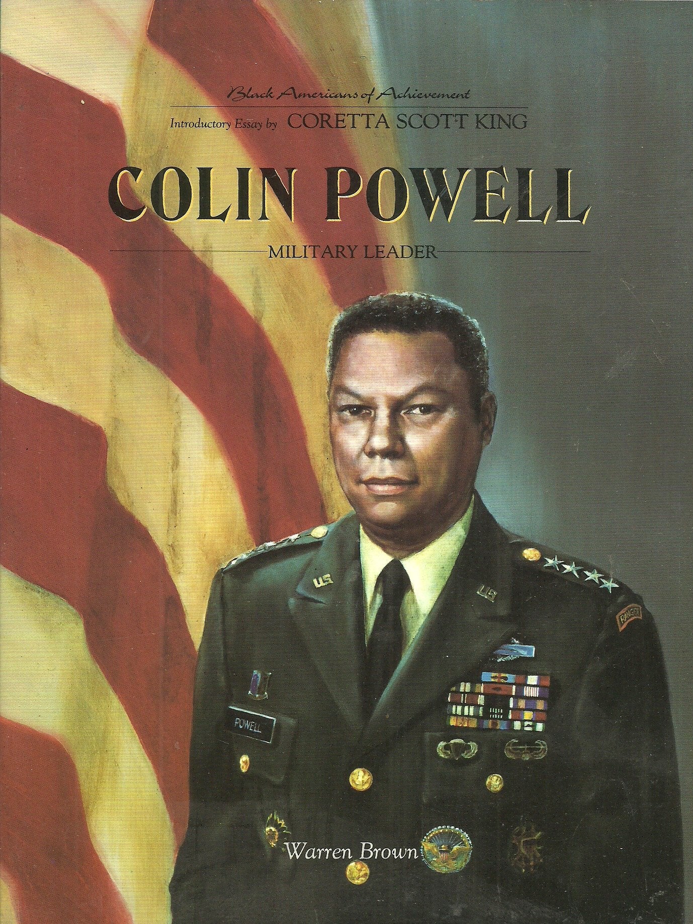 Colin Powell: Military Leader (Black Americans of Achievement) Memories
