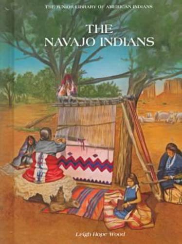 The Navajo Indians (Indian Junior Series) Books