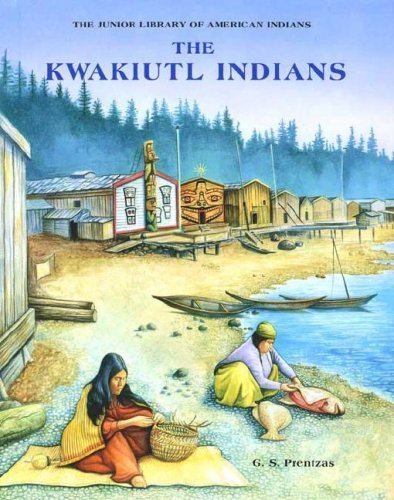 The Kwakiutl Indians (Junior Library of American Indians) Books