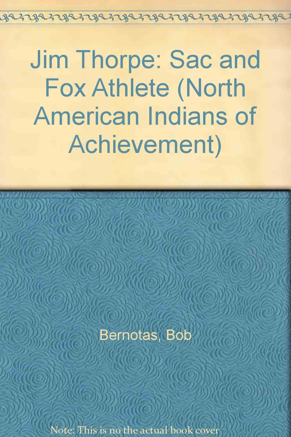 Jim Thorpe (North American Indians of Achievement Ser) Books