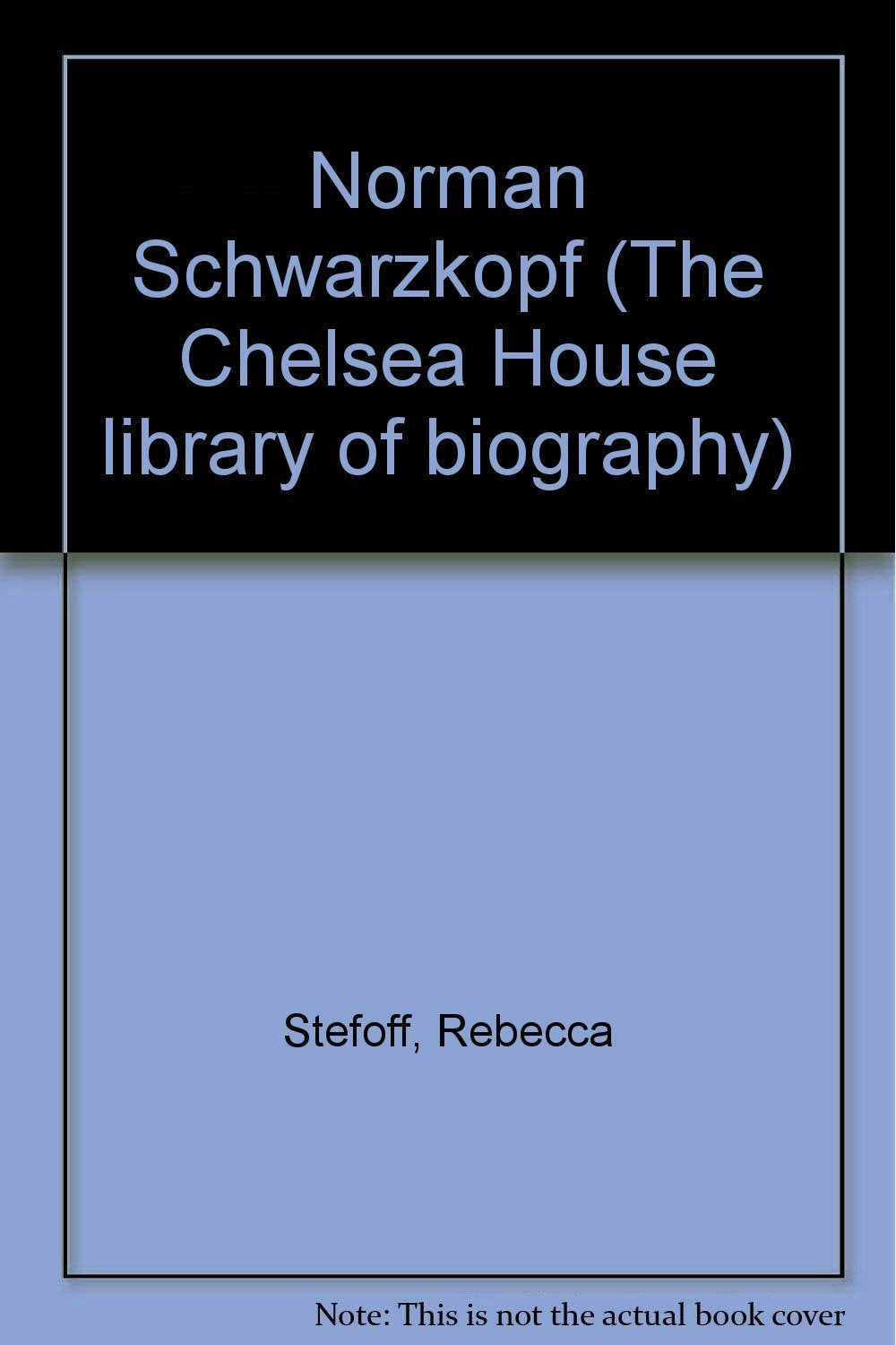 Norman Schwarzkopf (Library of Biography) Education