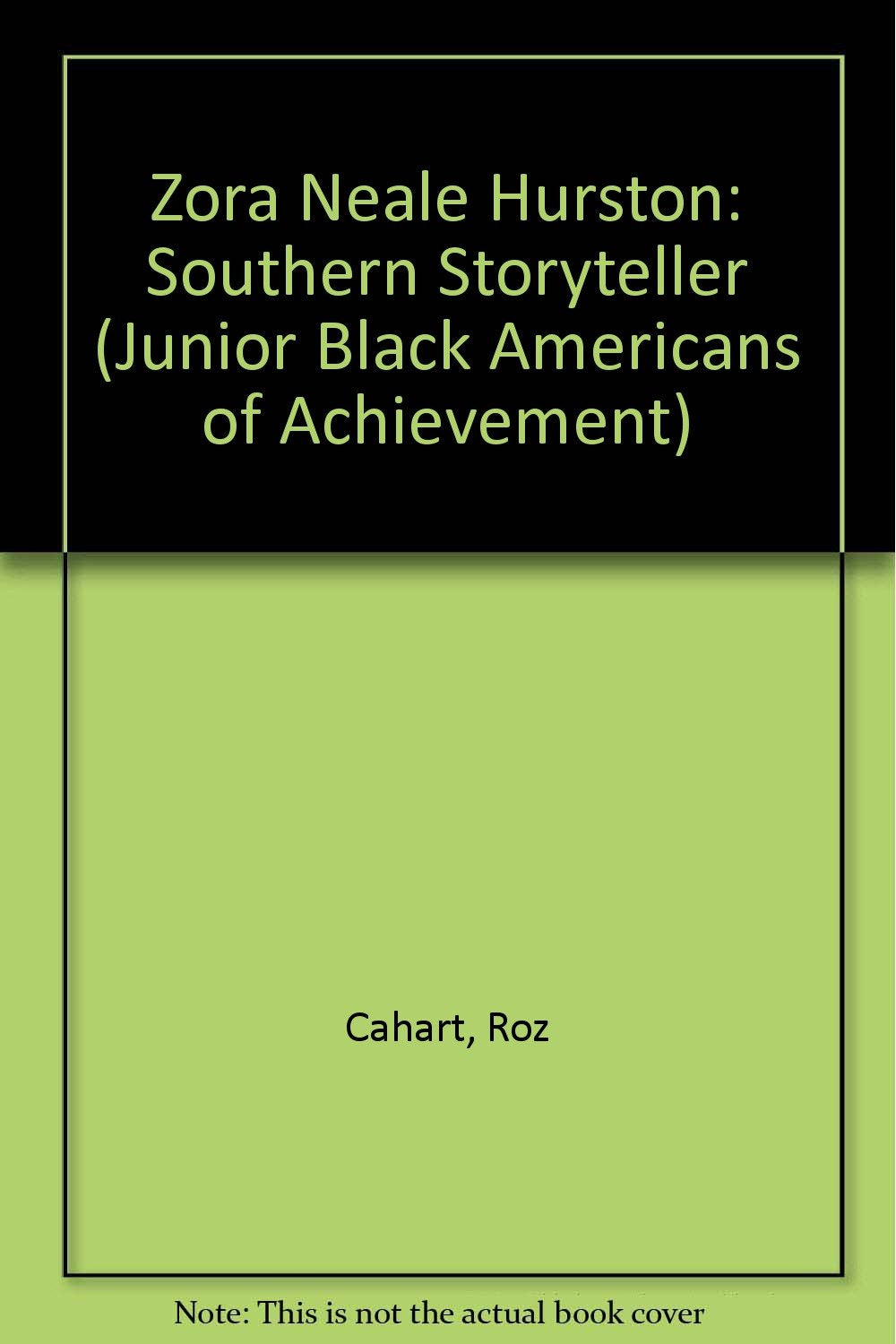 Zora Neale Hurston: Southern Storyteller (Junior World Biographies) Memories