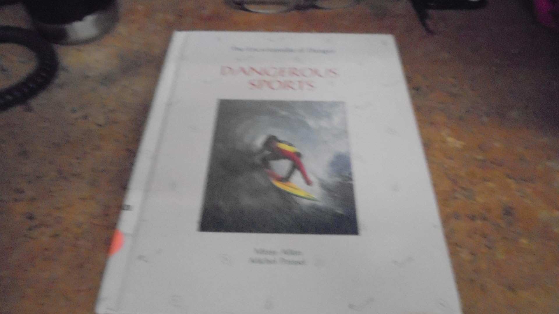 Dangerous Sports (Encyclopedia of Danger) Leisure & Fun