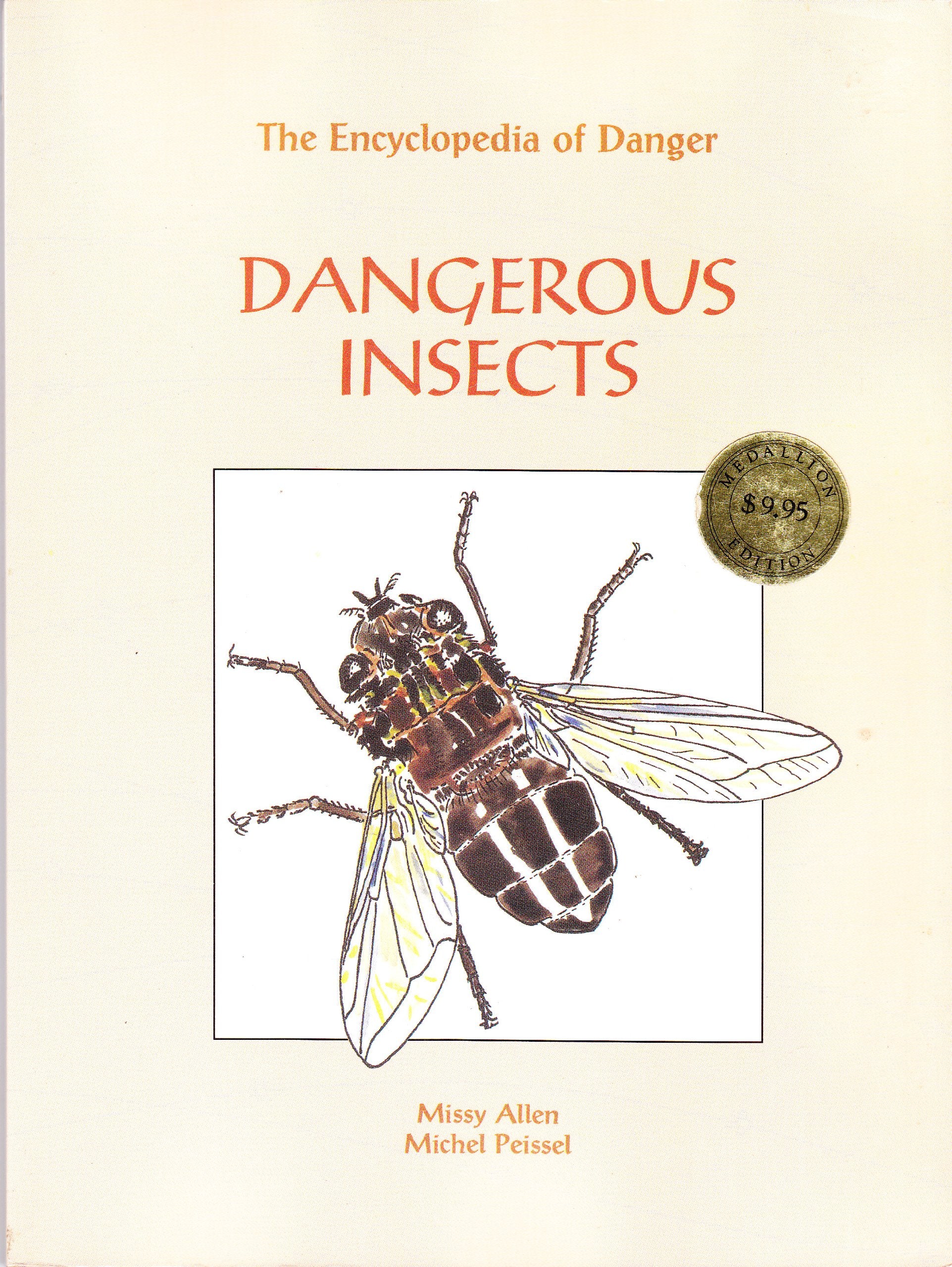 Dangerous Insects (Encyclopedia of Danger) Books