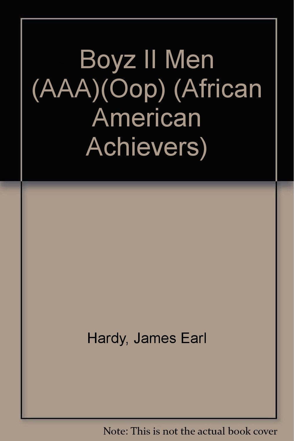 Boyz II Men (African-American Achievers) Books