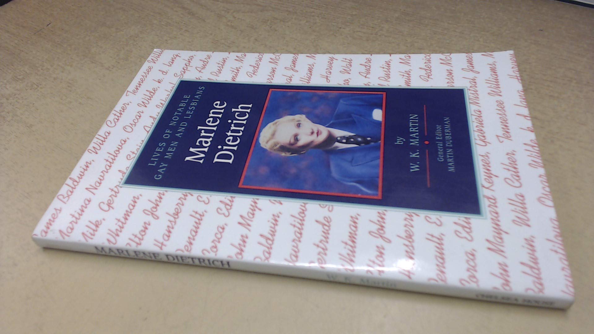 Marlene Dietrich (Lives of Notable Gay Men and Lesbians) Memories