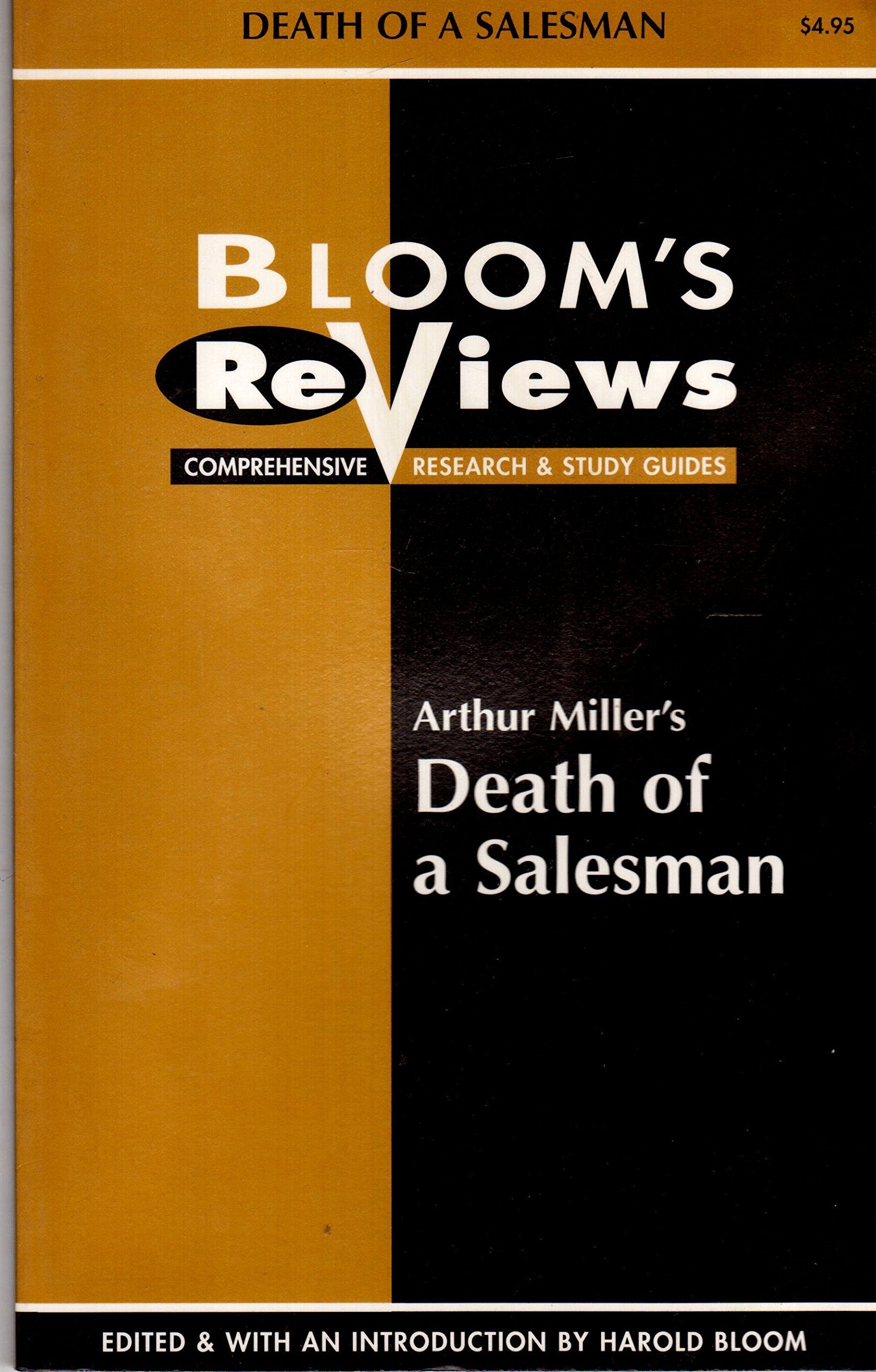 Arthur Miller's Death of a Salesman: Bloom's Notes (Bloom's reviews: comprehensive research & study guides) Contemporary literature