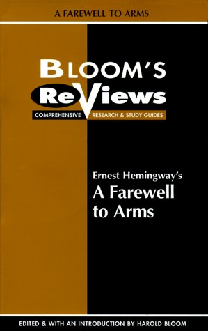 Ernest Hemingway's a Farewell to Arms book