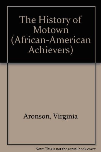 The History of Motown book