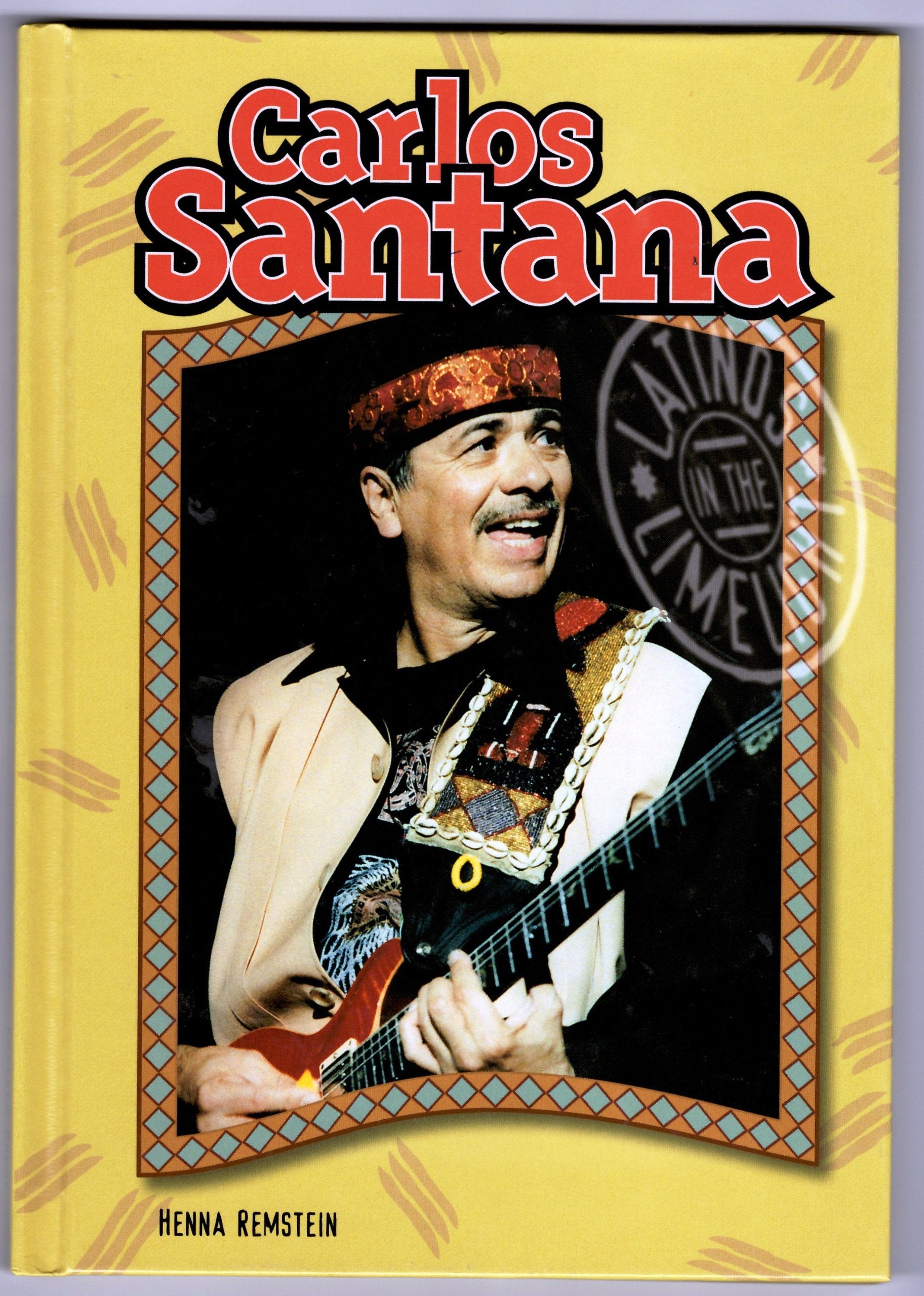 Carlos Santana (Latinos in the Limelight) Memories