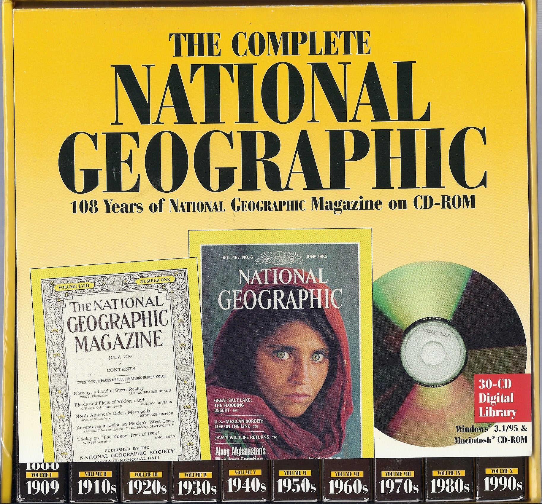 The Complete National Geographic: 108 Years of National Geographic Magazine on Cd-Rom (Version 1.0) Computer Science