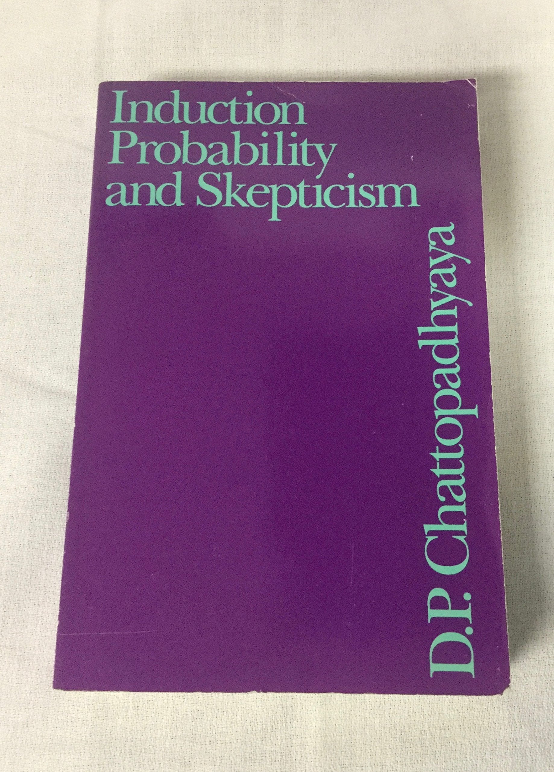 Induction, Probability, and Skepticism (Suny Series in Philosophy) Philosophy