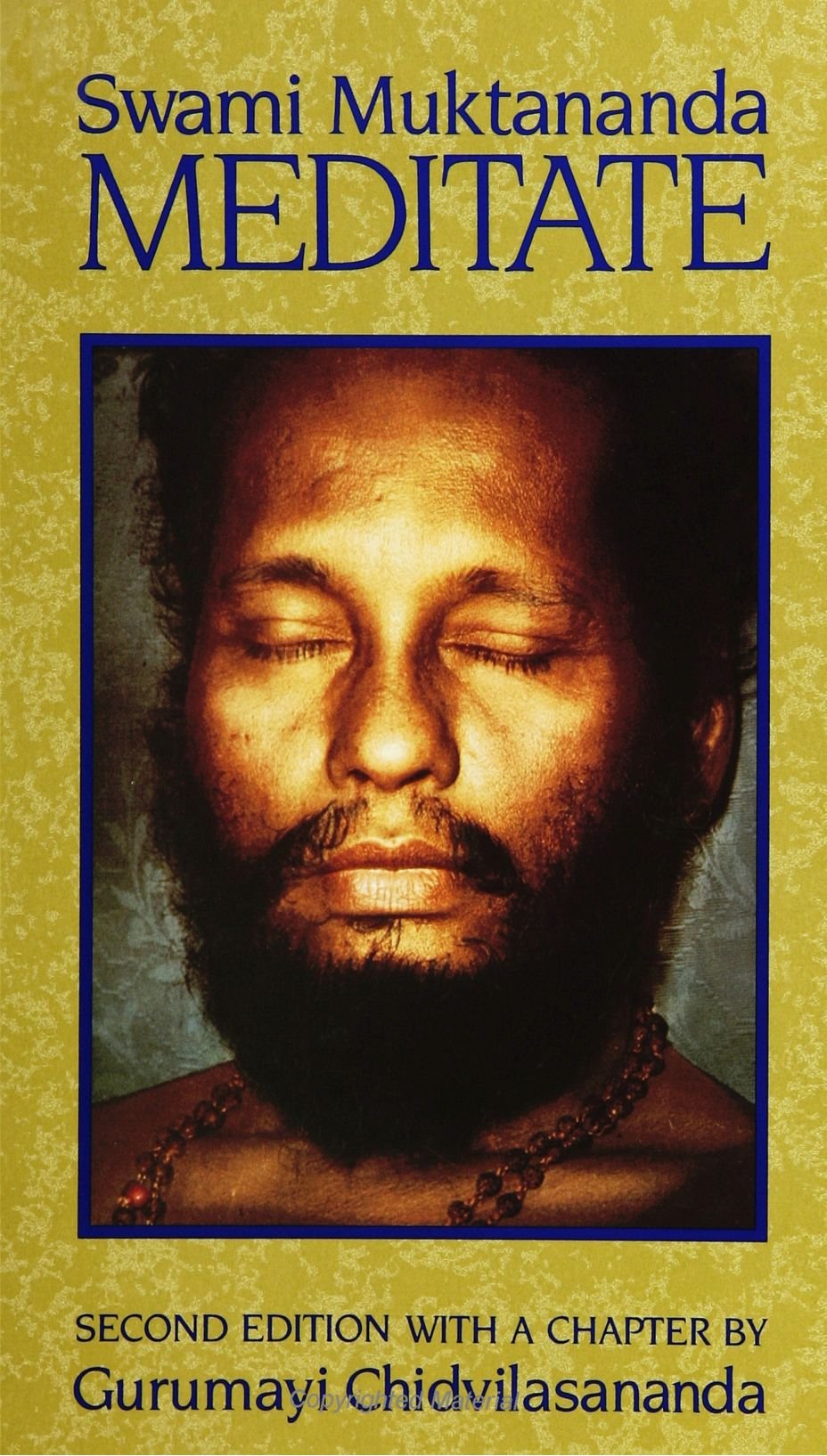 Meditate: Second Edition With a Chapter by Gurumayi Chidvilasananda: With a New Chapter by Gurumayi Chidvilasananda, Second Edition (S U N Y SERIES IN TRANSPERSONAL AND HUMANISTIC PSYCHOLOGY) Health, Nutrition & Fitness