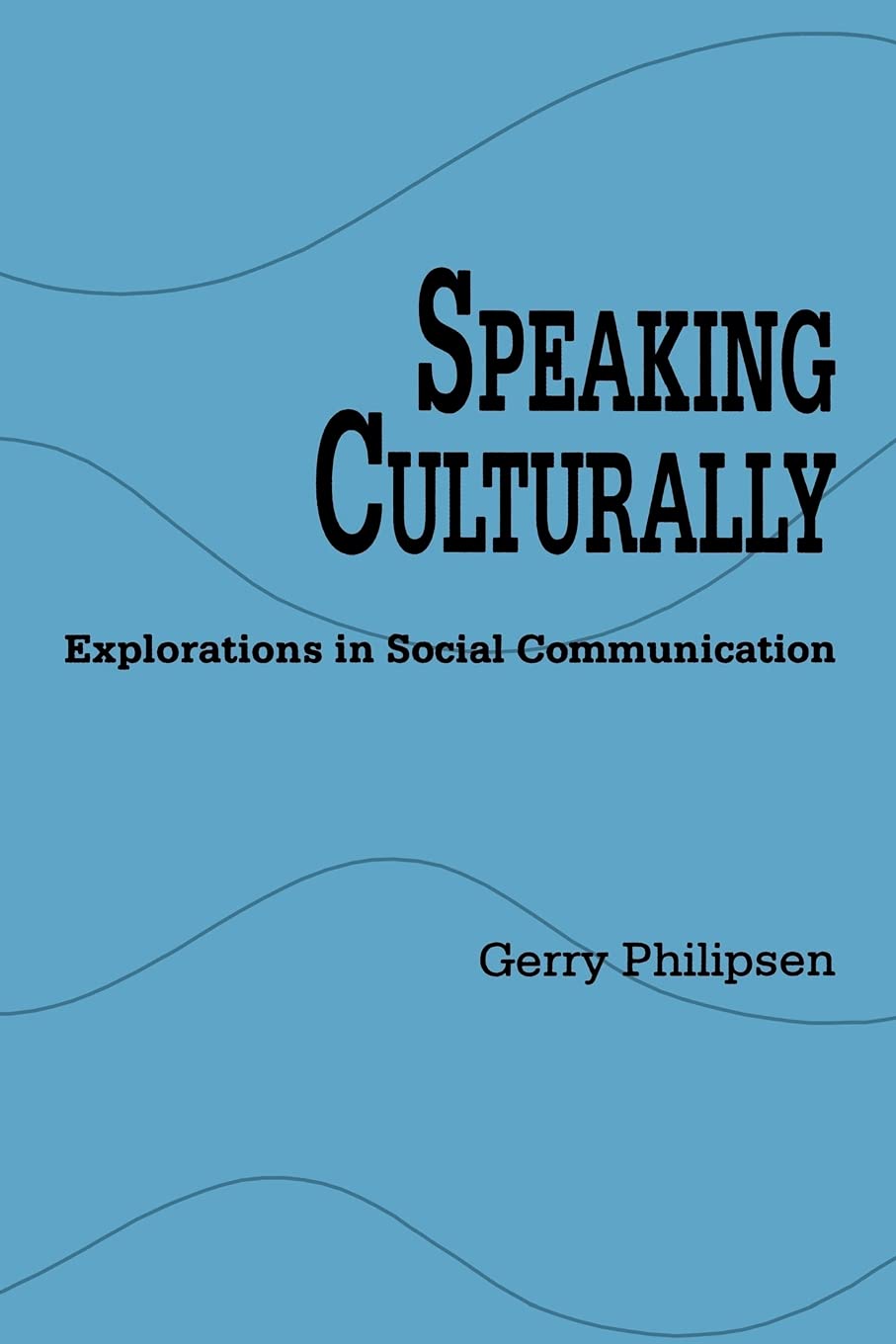 Speaking Culturally book