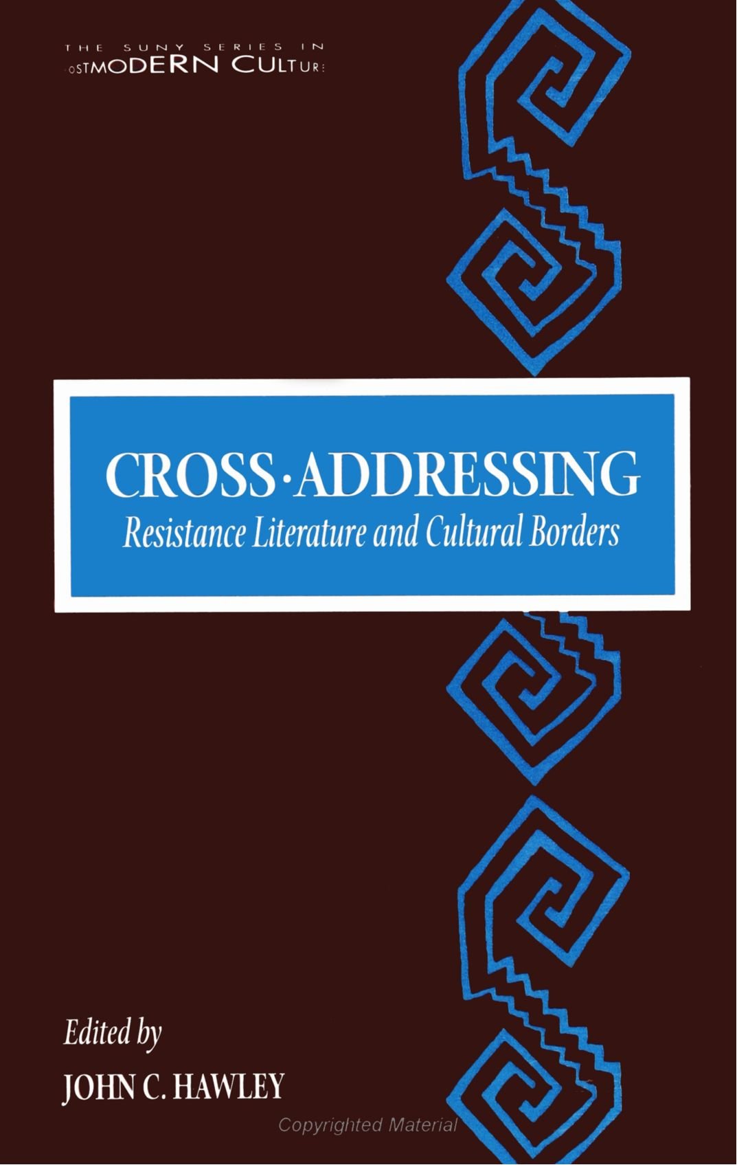 Cross-Addressing: Resistance Literature and Cultural Borders (SUNY Series in Postmodern Culture) (Suny Series, Postmodern Culture) Social Sciences