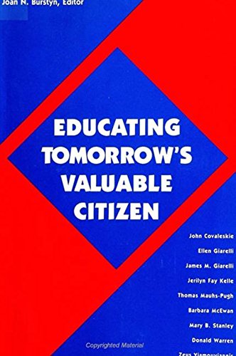 Product Image: Educating Tomorrow's Valuable Citizen