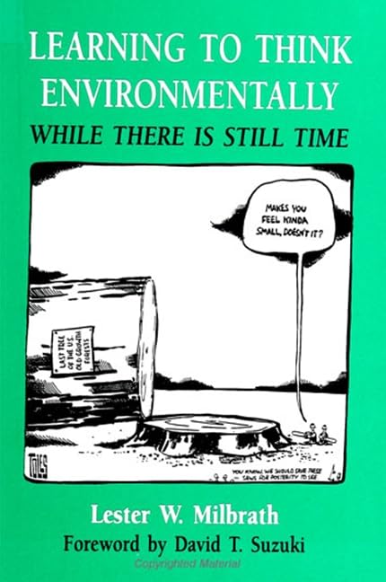 Learning to Think Environmentally Social Sciences Books