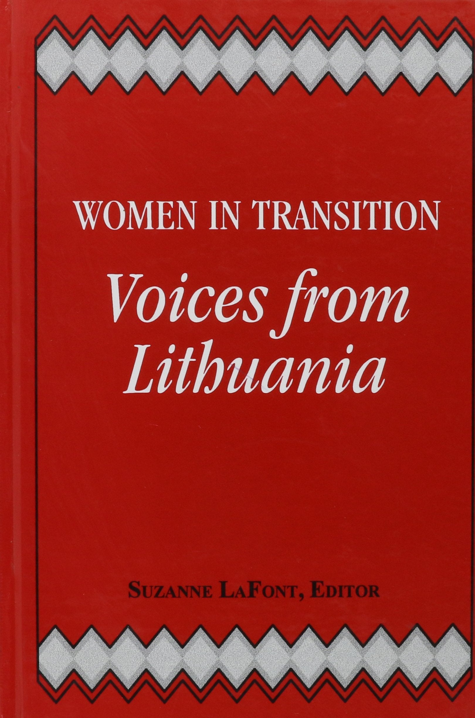 Women in Transition: Voices from Lithuania Books