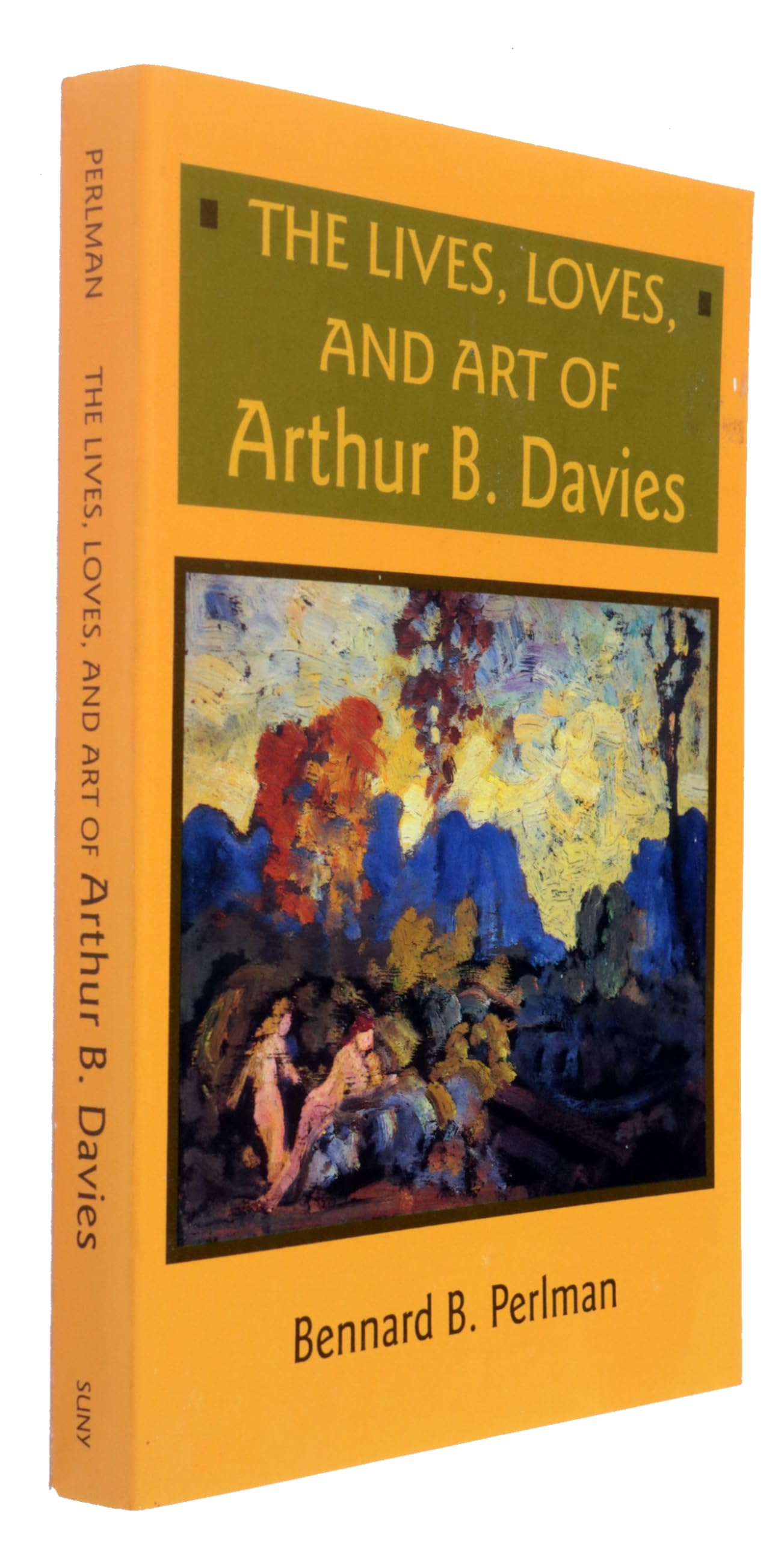 The Lives, Loves, and Art of Arthur B. Davies book